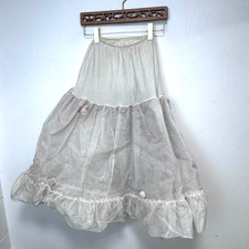 Vintage Sheer Petticoat Slip
