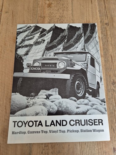 Toyota land cruiser fj40 fj45 - land,