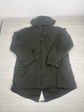 Fred Perry Waxed Parka Made In