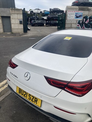 Mercedes cla saloon rear - mercedes,