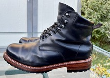 Wilcox Shiloh Black Leather