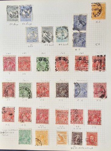 Australia superb collection - collection, of