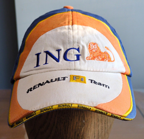 Ing renault team - ing, formula