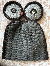 Adorable Crochet Owl Tea Cozy