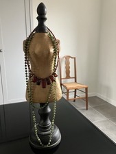 Vintage Mini Mannequin Dress Form Doll Clothes Jewelry Stand Display Decoration 