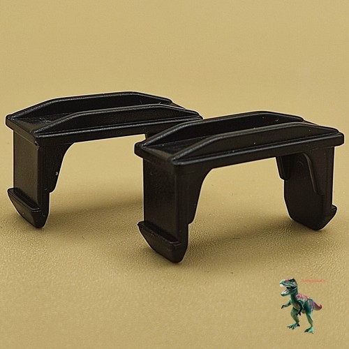 Playmobil black - x2,