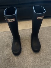 Navy Hunter Wellies child’s Size 13