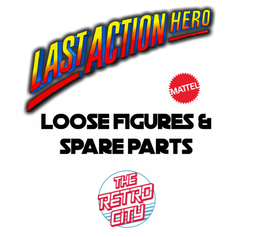 Vtg last action hero - last, figures
