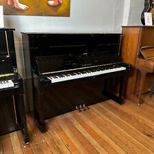 Yamaha U1 Upright Piano Black
