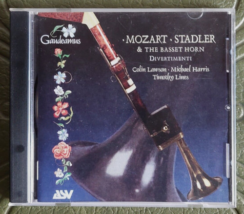 Mozart stadler basset - /,