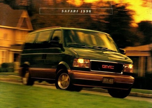 1996 gmc safari - gmc, truck
