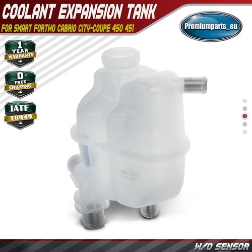 Coolant expansion tank for - coolant,