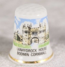 China Thimble Lanhydrock house cornwall The national trust house