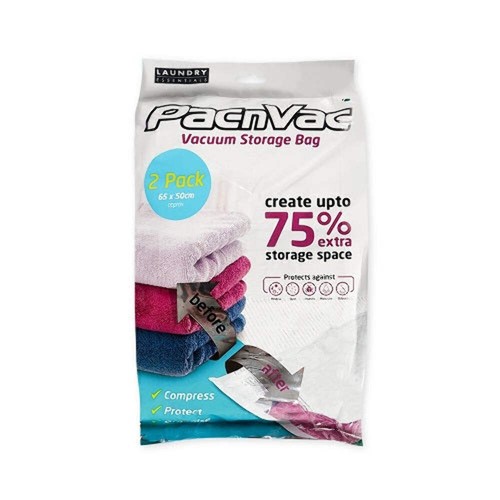 Pac vac vacuum storage bags - vac,