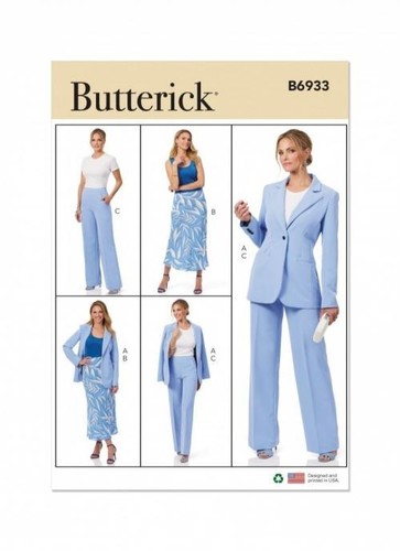 Butterick paper sewing pattern - butterick,