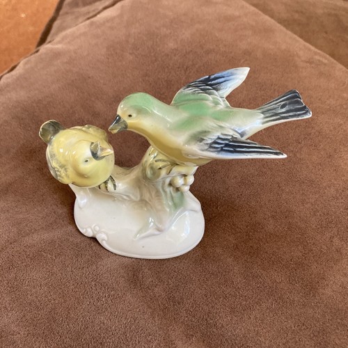 Beautiful vintage german - beautiful, bird