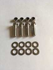 Lambretta Series 1/ 2 Stainless Headset Fork Clamp Fixing Screws 