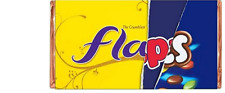 FLAPS Chocolate Bar with