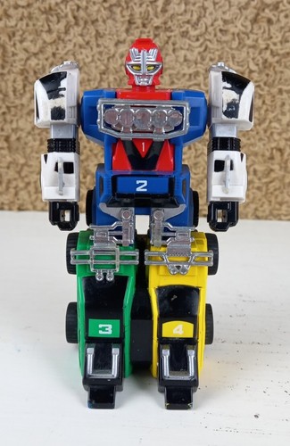 Bandai power rangers - rangers, turbo