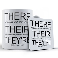 English Teacher, Grammar