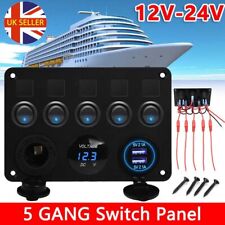 5-Gang 12V/24V Inline Fuse Box