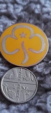 Girl Guides Metal Promise Pin