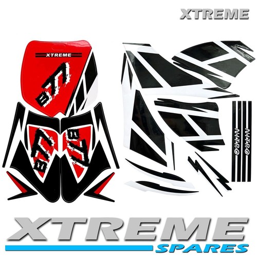 Replacement decal sticker kit - replacement,
