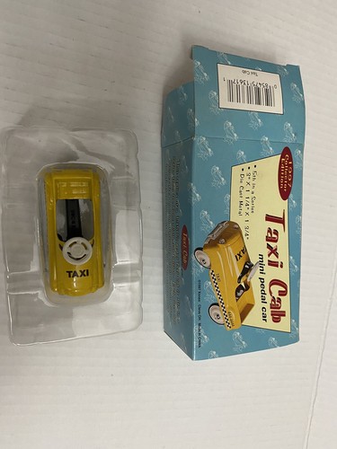Xonex 1950 diecast taxi - diecast,