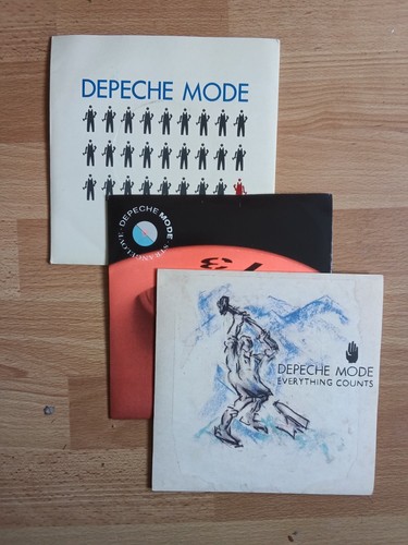 Depeche mode job lot - mode,
