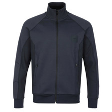 BOSS Mens Tracksuit Top Dark