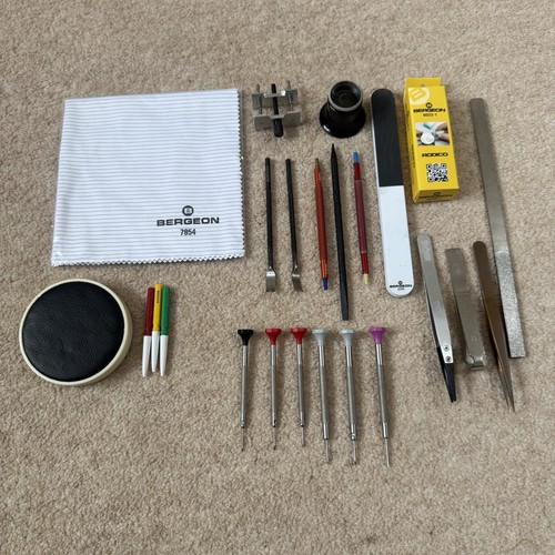 Watchmakers tools swiss made - tools,