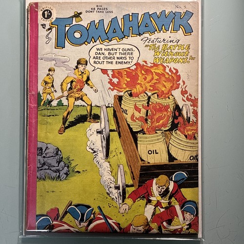 Tomahawk issue dc comics - tomahawk,