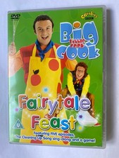 CBeebies Big Cook Little Cook - Fairytale Feast BBC Children's Dvd (Disc Mint)