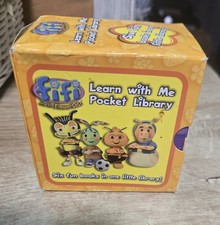 Fifi Collection of Six Mini Board Books Good Condition 2008