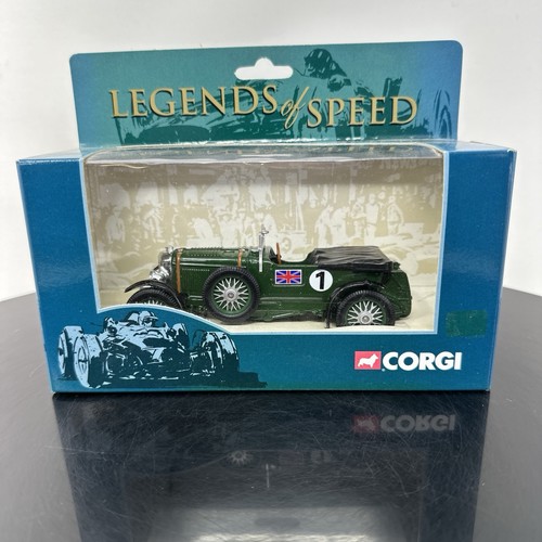 Corgi legends speed - of,