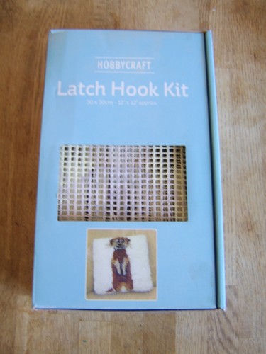 Hobbycraft latch hook kit - hobbycraft,