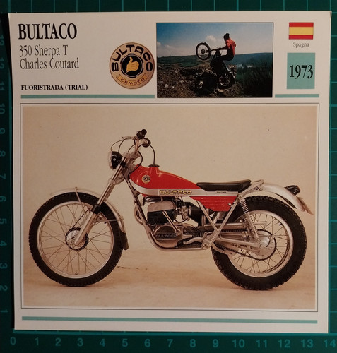 Bultaco 350 sherpa - bultaco,
