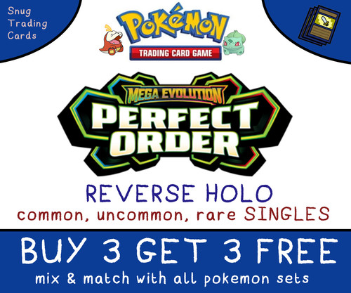 Perfect order single cards - perfect,