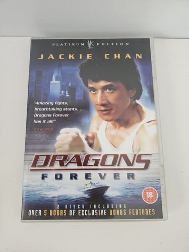 Dragons forever dvd - dragons, r2