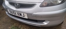 02-08 HONDA JAZZ SE SPORT front bumper satin silver code nh623m