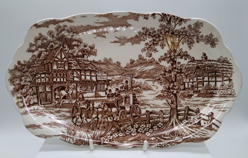 Vintage alfred meakin oval - alfred,