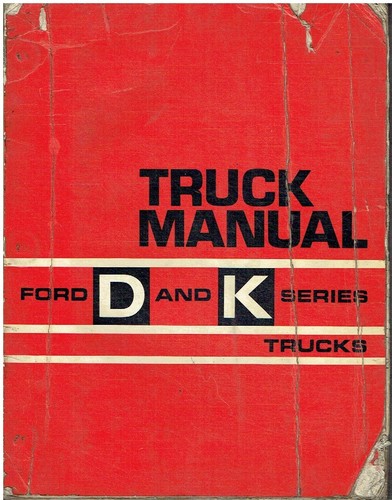 Ford series 6 cyl - &, k-series