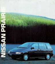Nissan Prairie 1989 UK Market