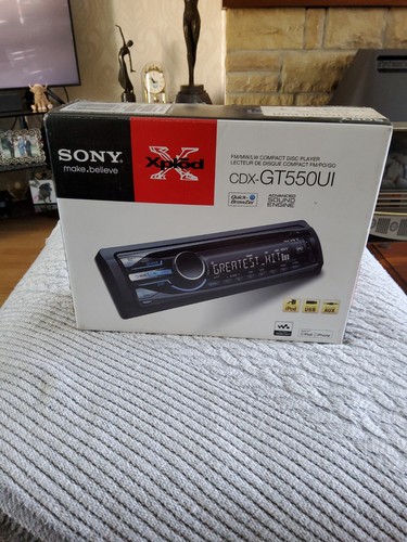 Sony cdx gt550ui car - cdx-gt550ui, cd