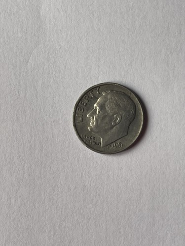 1961 usa roosevelt silver - 1961,