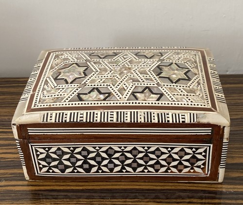 Egyptian inlaid mother - inlaid, of