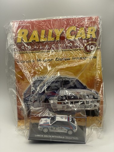 Deagostini rally car - rally,