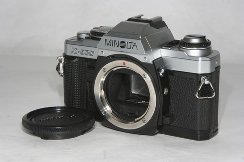 Minolta 500 analog - analog, slr