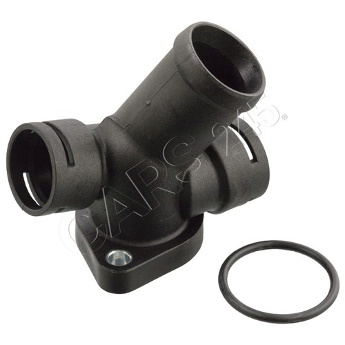 Coolant flange plastic febi - coolant,