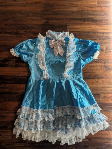 Lockable sissy maid dress - sissy,